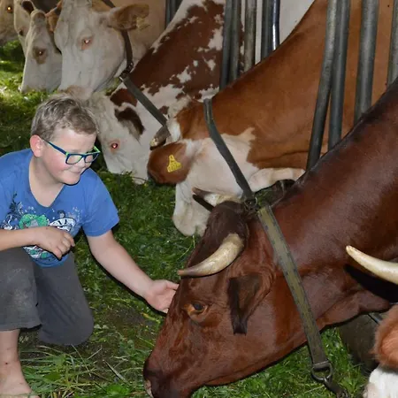 Séjour à la ferme Zenzlgut Tiefgraben